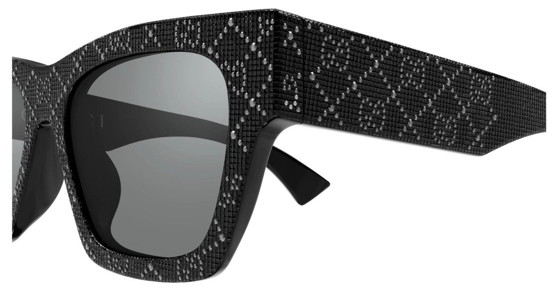 Gucci Sunglasses Gucci Gg1835s 006 Black Black Grey 52/18/145