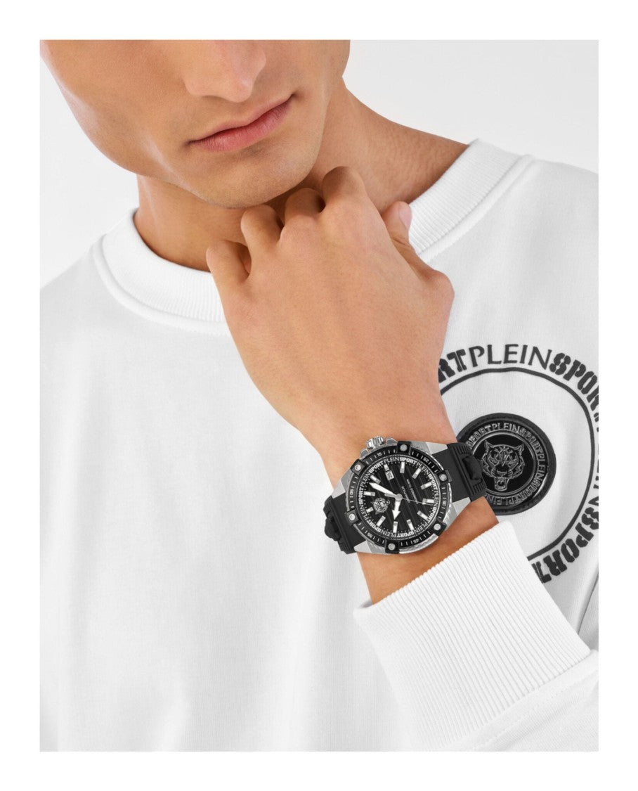 Plein Sport Urban Pulse Silicone Watch