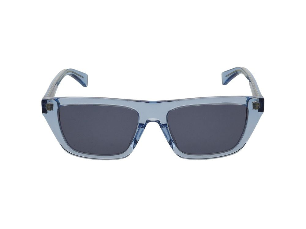 Bottega Veneta Sunglasses Bottega Veneta Bv1291s 003 Light Blue Light Blue Blue 54/17/145