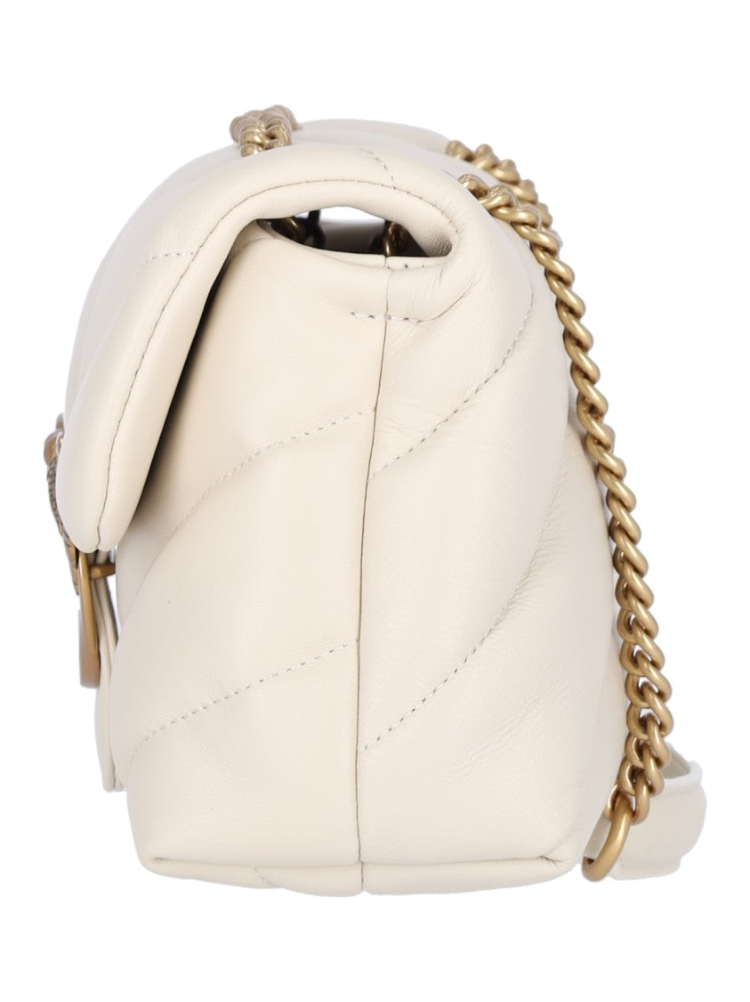 Pinko Love Puff' Mini Bag – Off-White