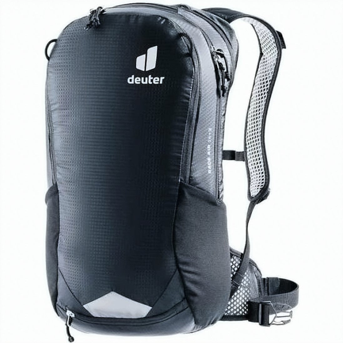 Deuter Streamlined Black Backpack With Padded Shoulder Straps