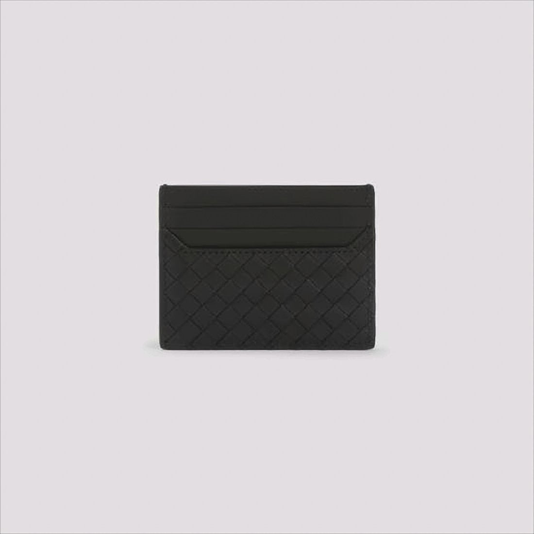 Bottega Veneta Woven Leather Card Wallet