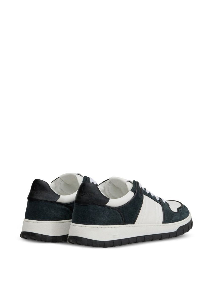 Ami Black Leather Sneakers