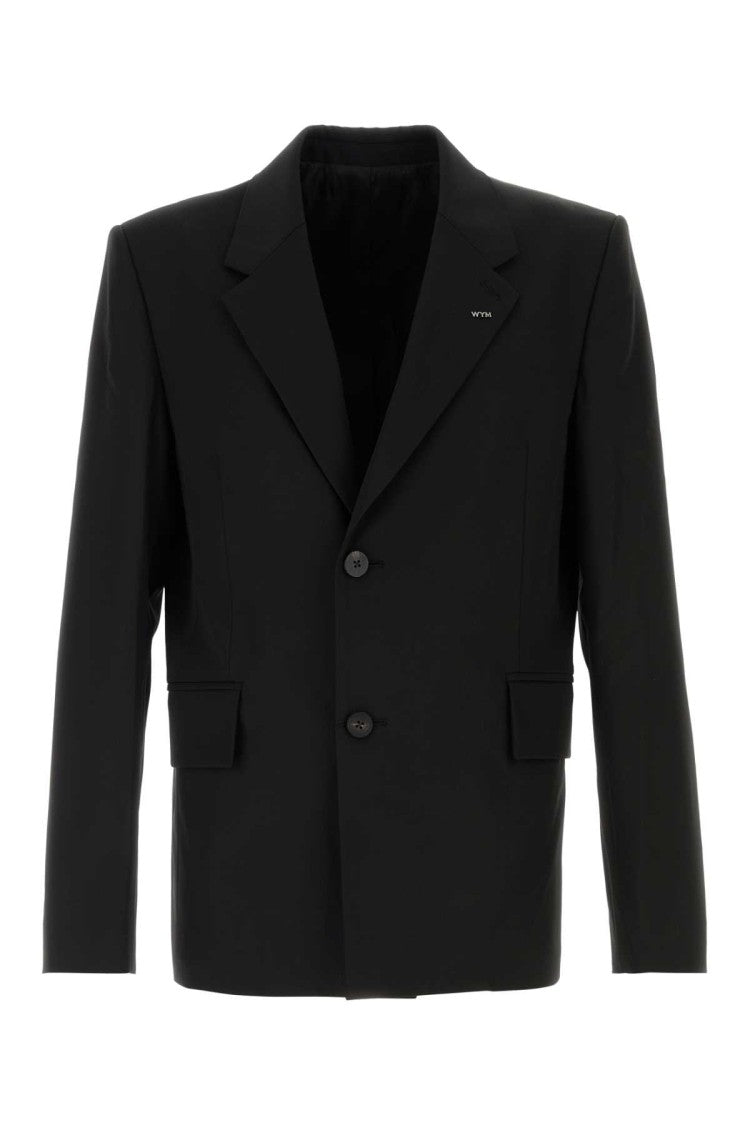 Wooyoungmi Black Wool Blazer