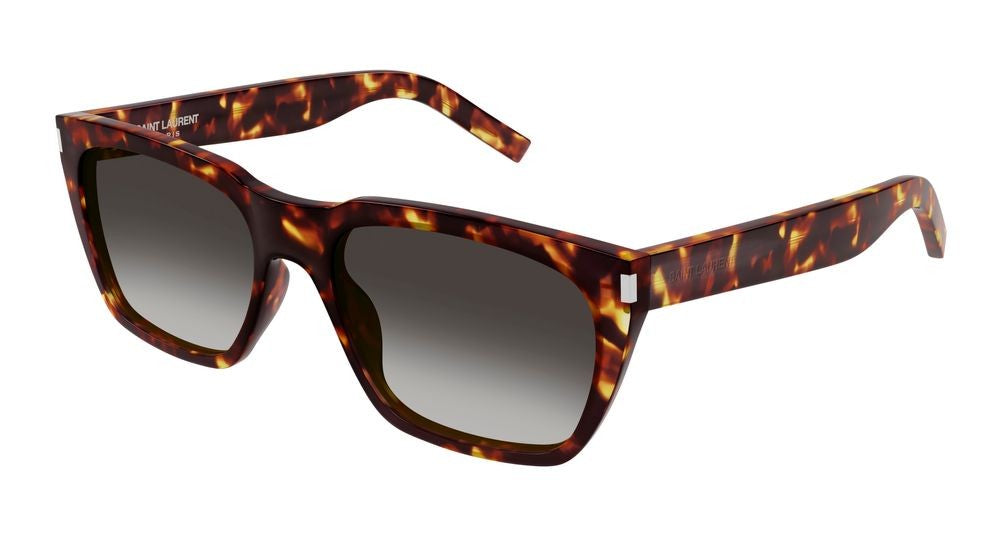 Saint Laurent Sunglasses Sl 598 004 Havana Havana Grey 56/18/145