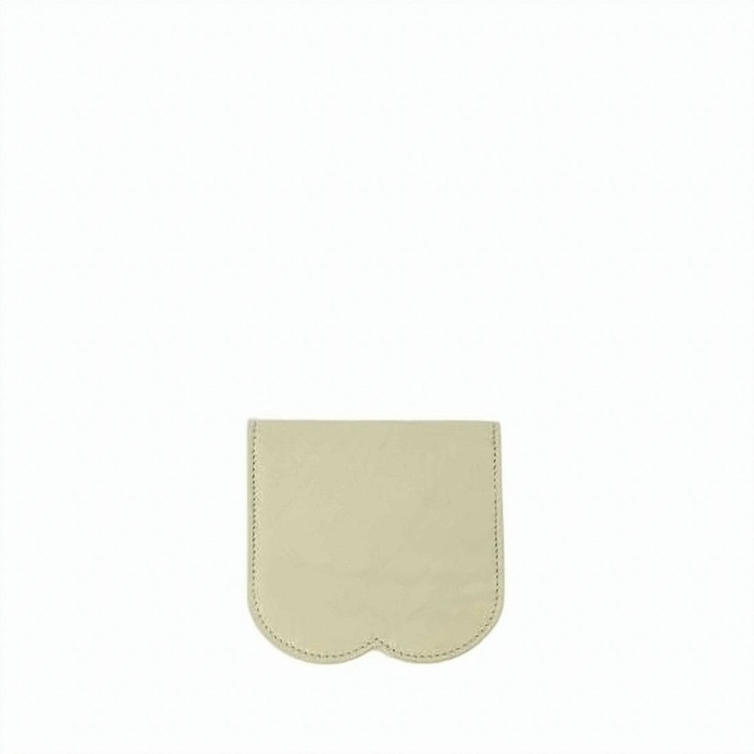 Burberry Compact Scalloped Leather Card Wallet