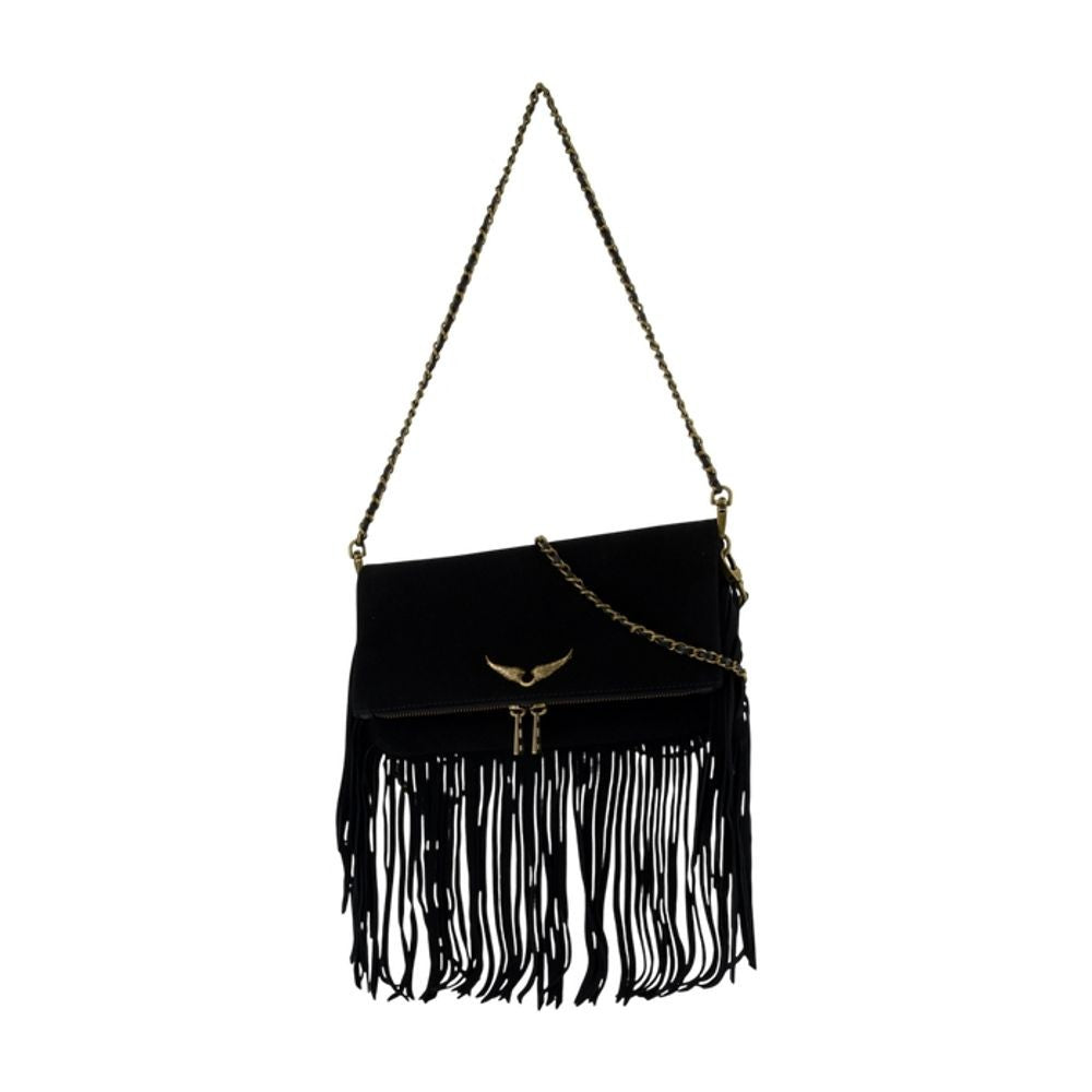 Zadig & Voltaire Rock Crossbody - Leather - Black