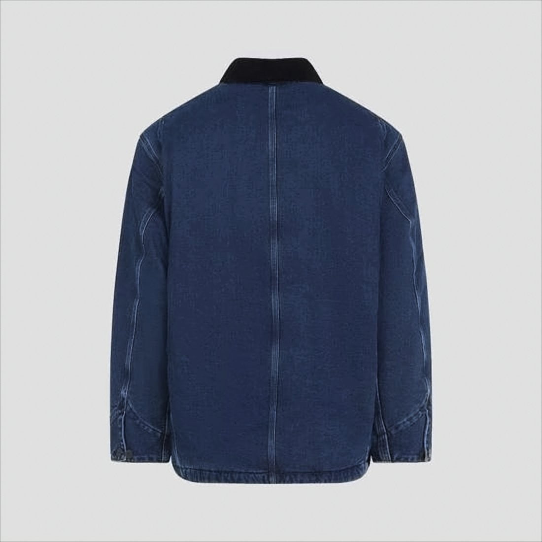 Carhartt Wip Classic Denim Coat With Corduroy Collar