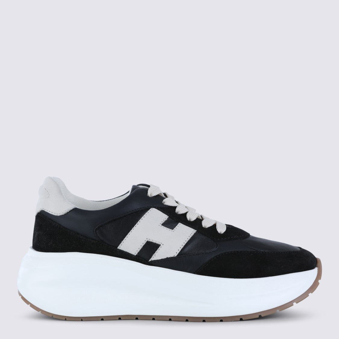 Hogan Platform Sneakers With Elevated Sole