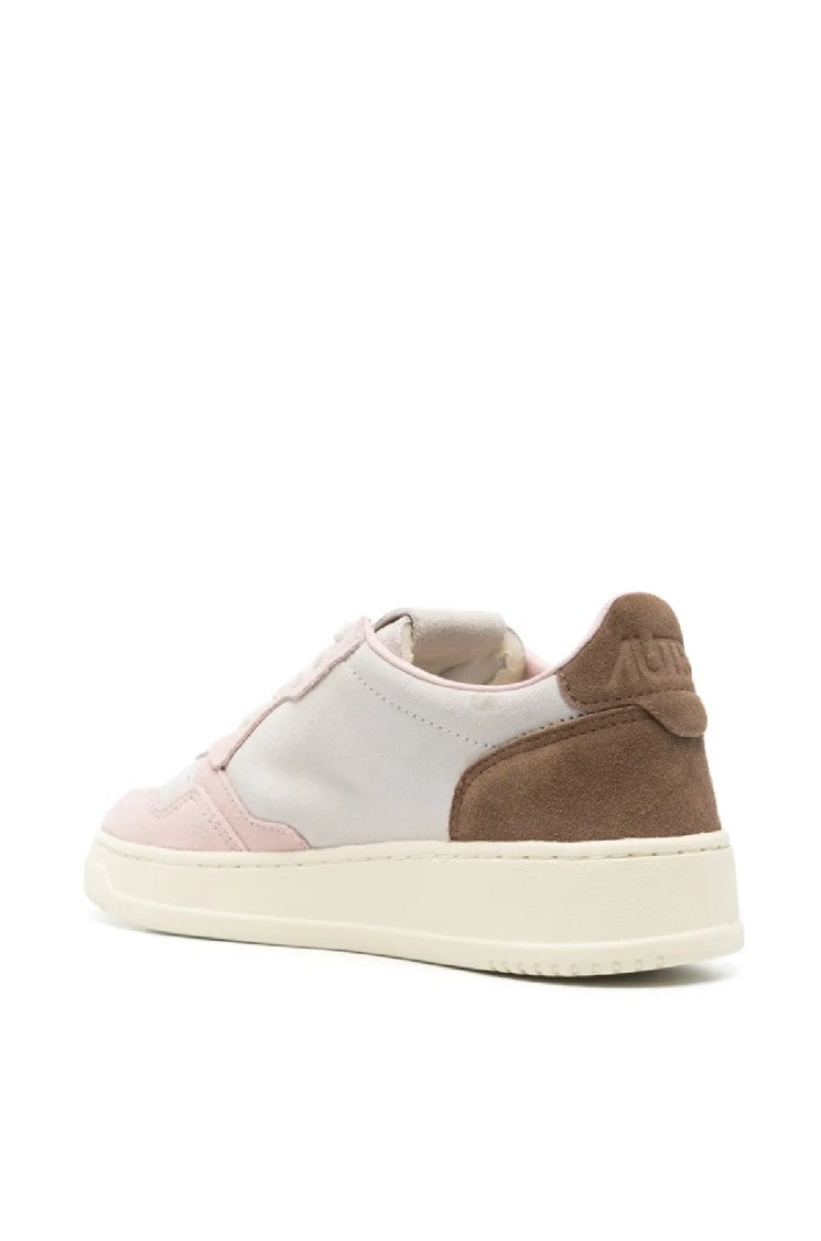 Autry Medalist  Low-Top Sneakers With Suede