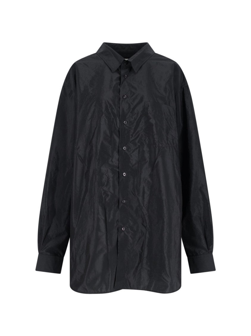 Maison Margiela "Four Stitches" Shirt – Black