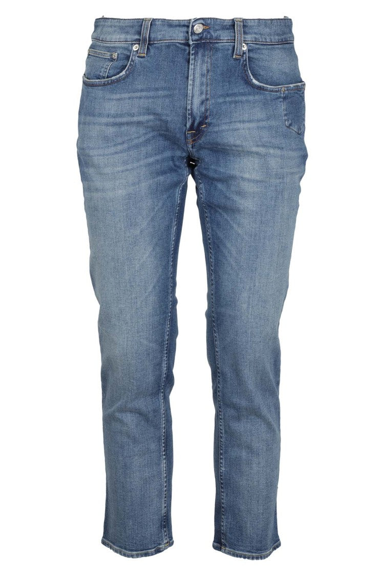 Department Five Mid-Blue Organic Denim Jeans