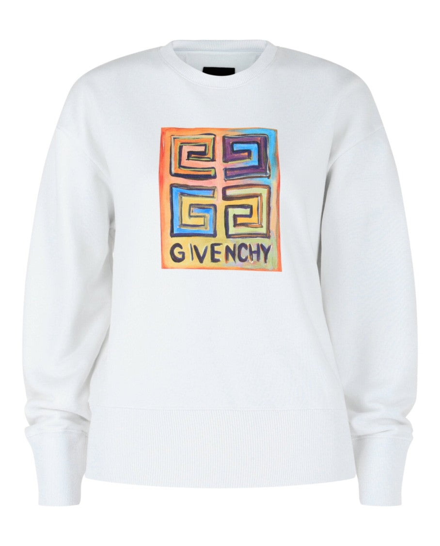 Givenchy Painted 4G Sweatshirt