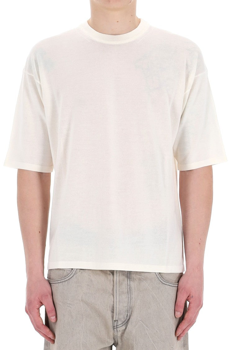 Roberto Collina Over Fit Cotton T-Shirt