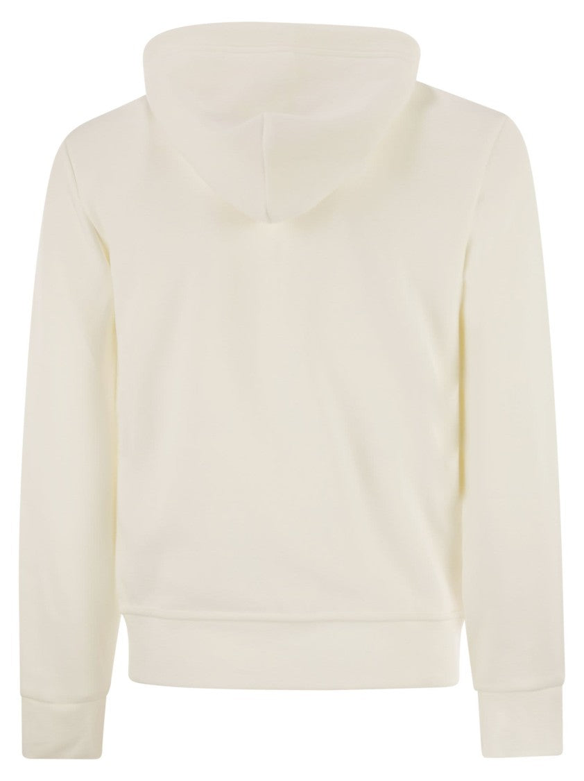 Polo Ralph Lauren Hooded Zip-Up Sweatshirt With Exclusive Polo Details