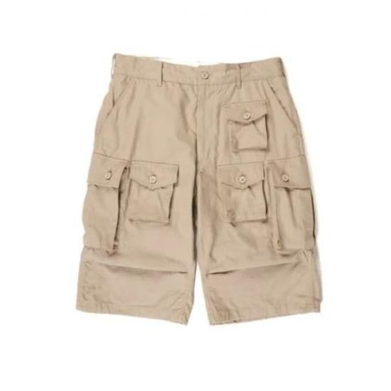 Engineered Garments Relaxed-Fit Cargo Shorts With Classic Waistband