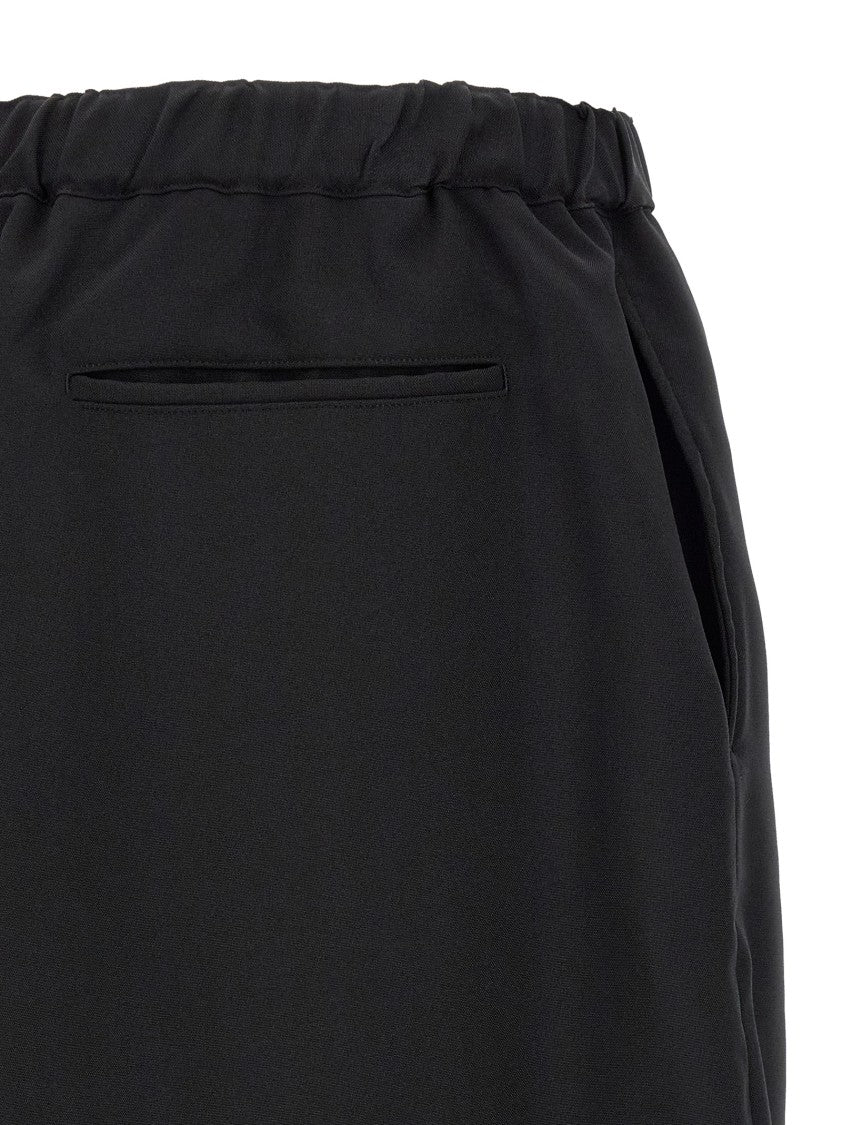 Comme Des Garçons Barrel Leg Pants