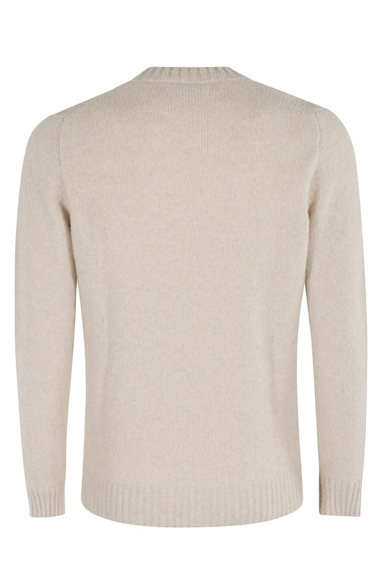Kangra Shaved Crew Neck Sweater