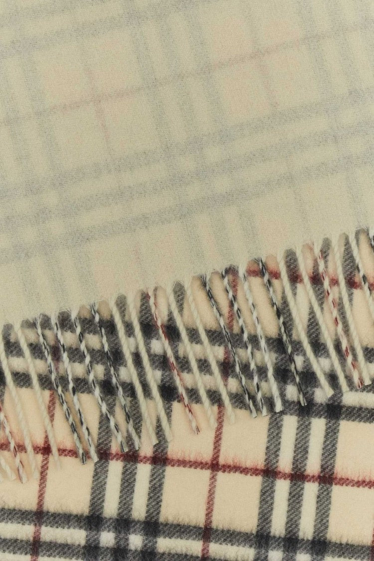 Burberry Classic Check Cashmere Scarf