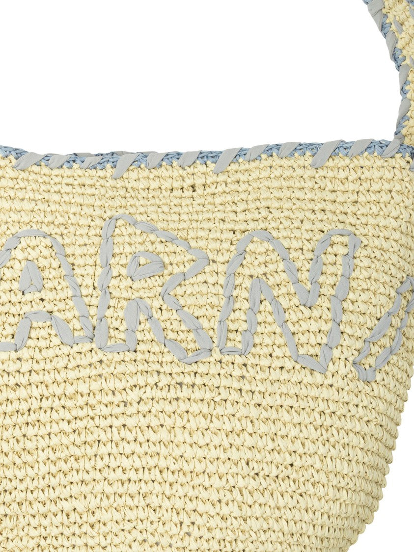 Marni "Nassa" Hobo Shoulder Bag