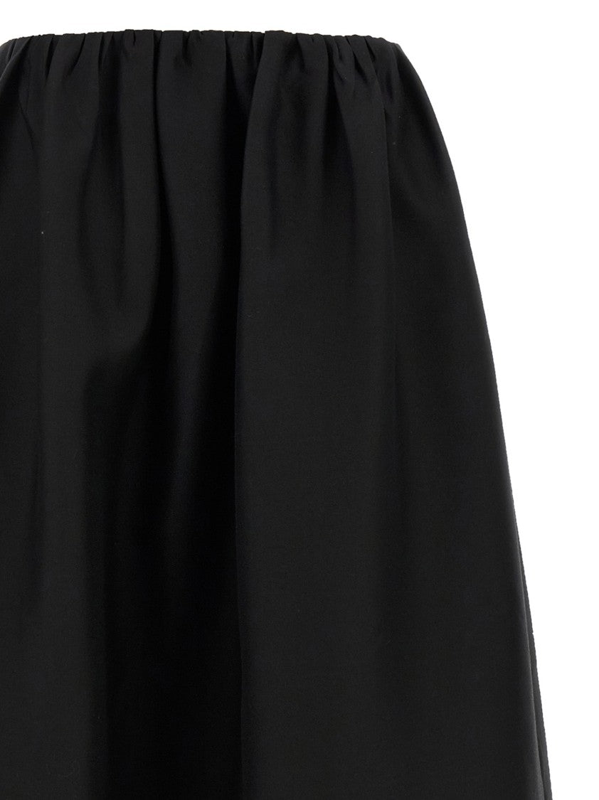 Totême 'Gathered Evening' Skirt