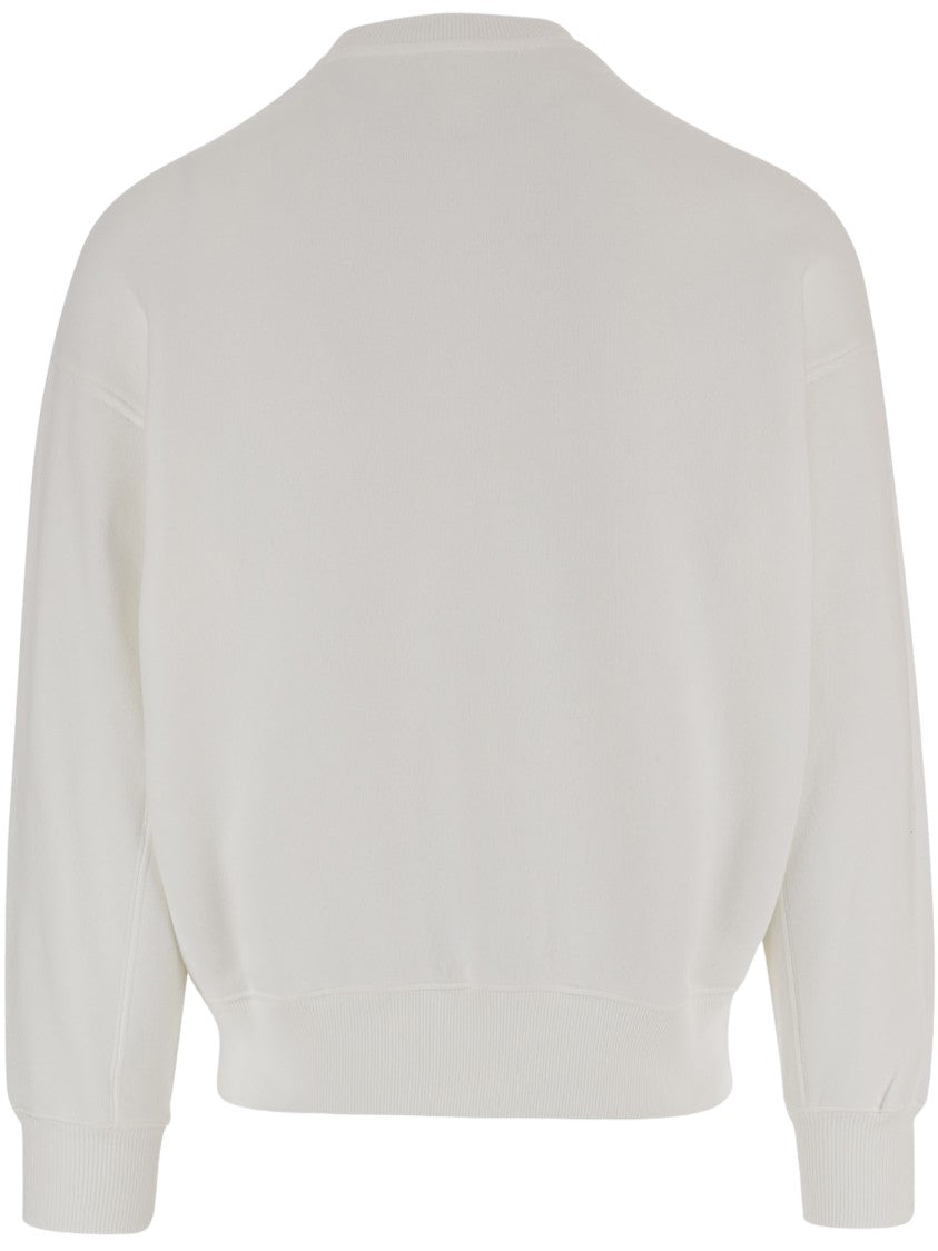 Autry Cotton Crew Neck Sweatshirt