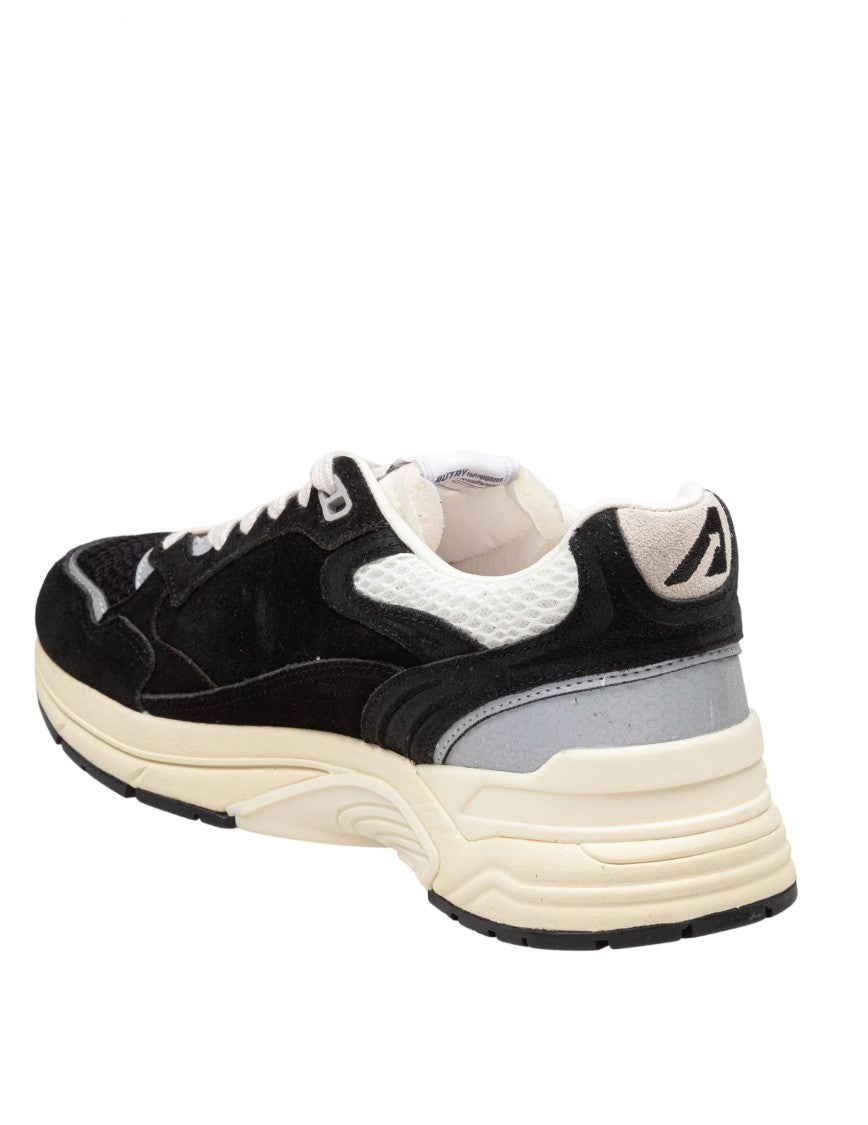 Autry Hyperway Suede Sneakers