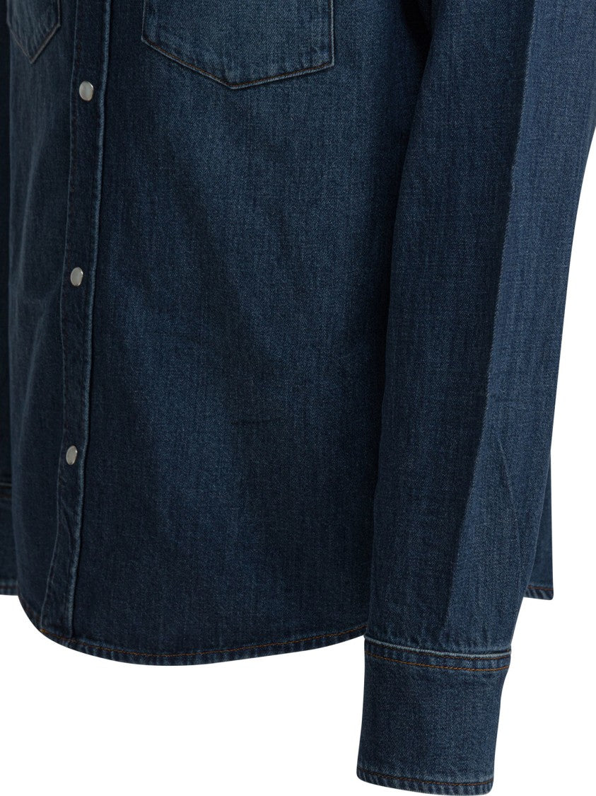 A.P.C. Western Denim Shirt