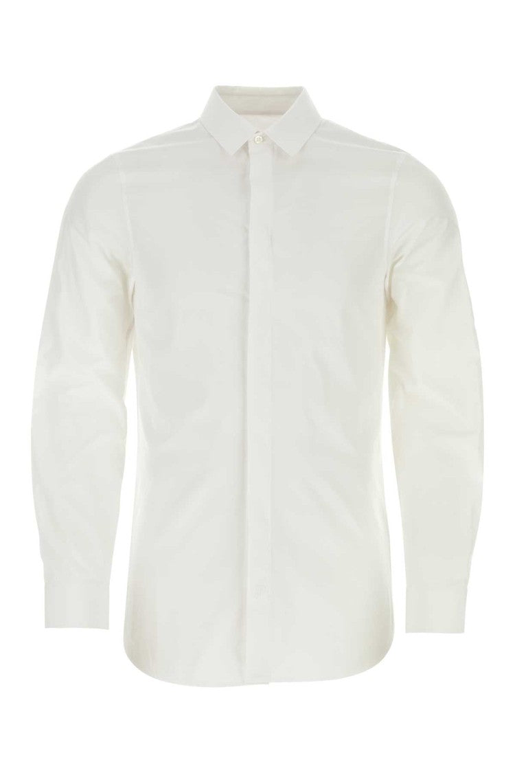 Jil Sander White Poplin Shirt