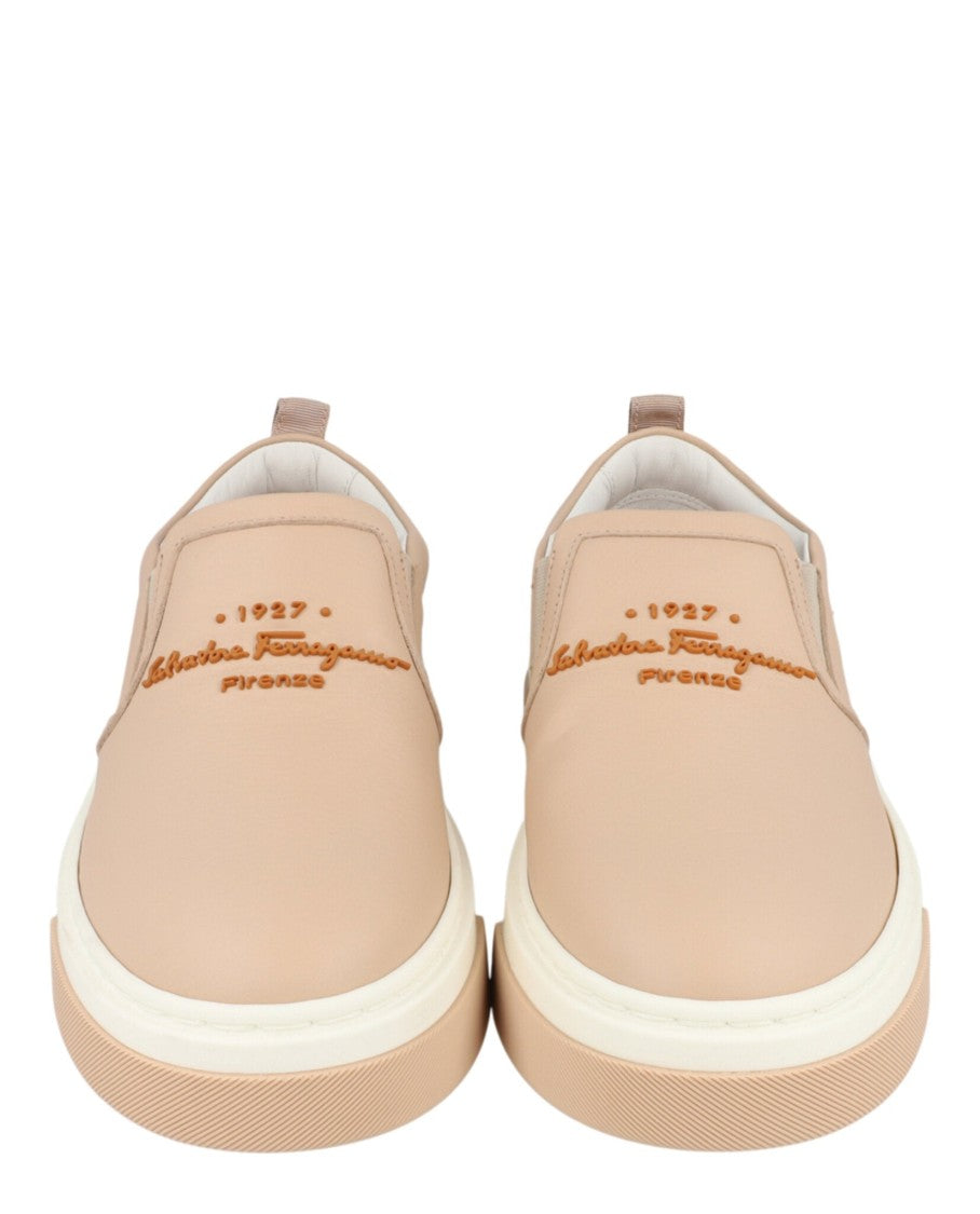 Ferragamo Cassina Slip-On Sneakers