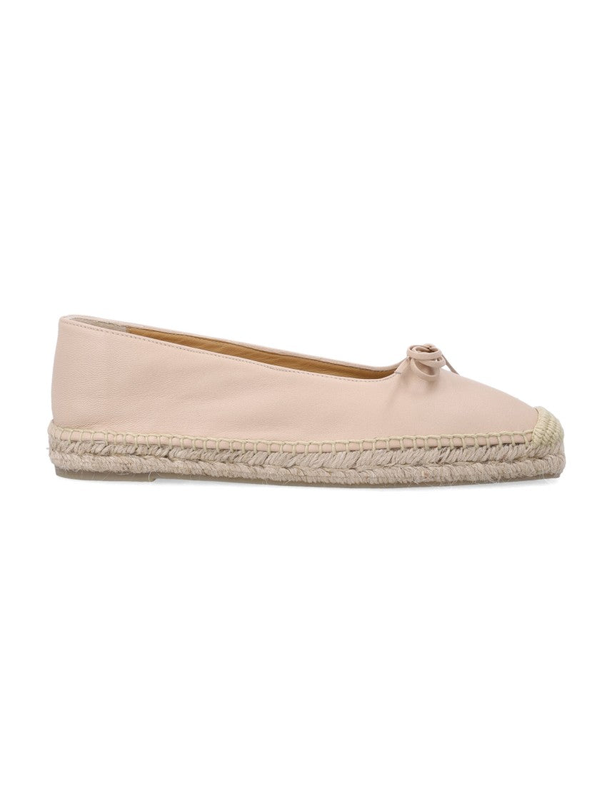 Castaner Pax Nappa Bow Ballerina Espadrilles