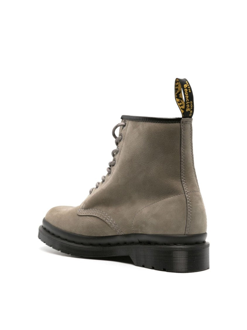 Dr. Martens 1460 Milled Nubuck Wp Combat Boots