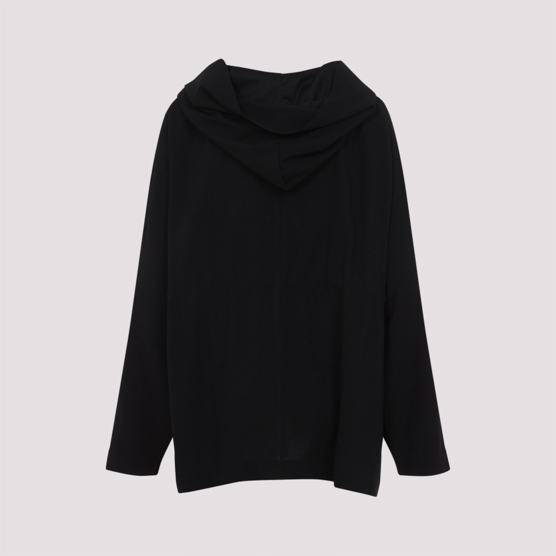 Rick Owens Hooded Tunic Mini Dress