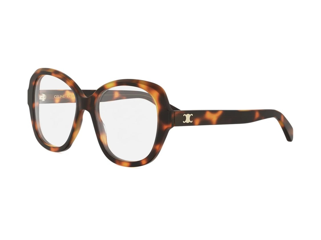 Celine Tortoiseshell Cl50179i Eyeglasses