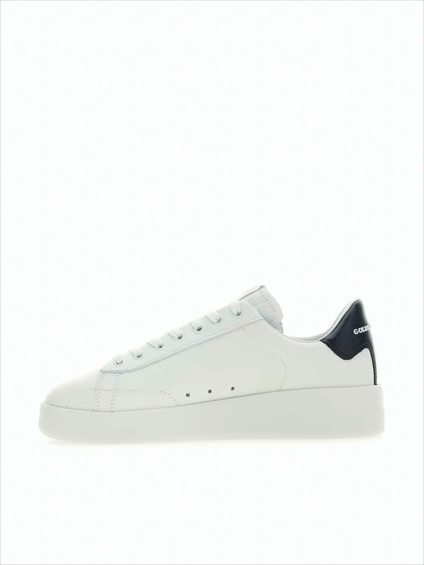 Golden Goose Low-Top Sneakers With Smooth Leather Upper