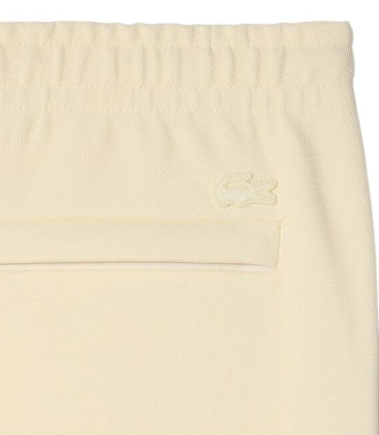 Lacoste Straight-Fit Reversible Piqué Sweatpants