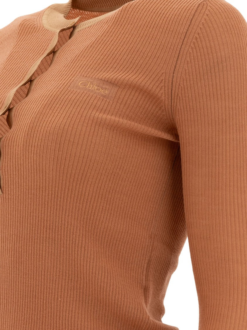 Chloé "Henley" Shirt