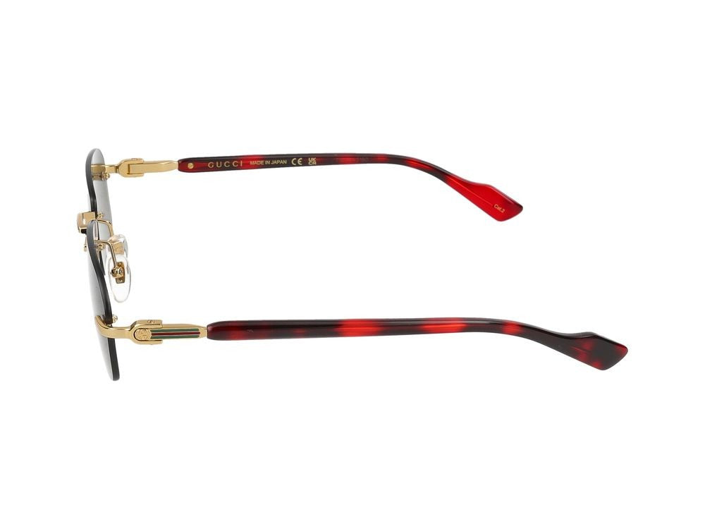 Gucci Sunglasses Gg1221s 006 Gold Havana Grey 56/16/140