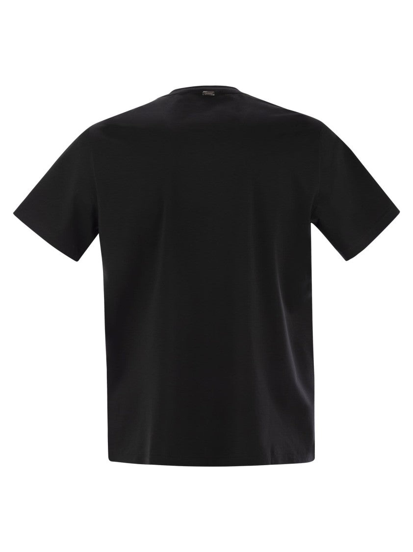 Herno Stretch Cotton Jersey T-Shirt