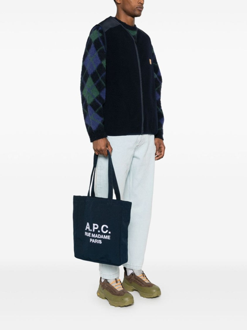 A.P.C. Tote Lou Rue Madame Bag