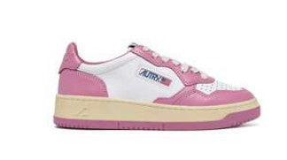 Autry Low-Top Sneakers With Textured Panels And Chunky Sole