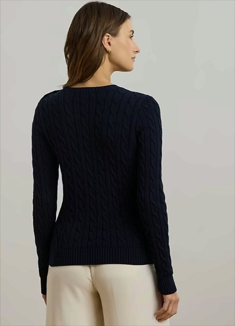Polo Ralph Lauren Cable Knit Cotton Sweater