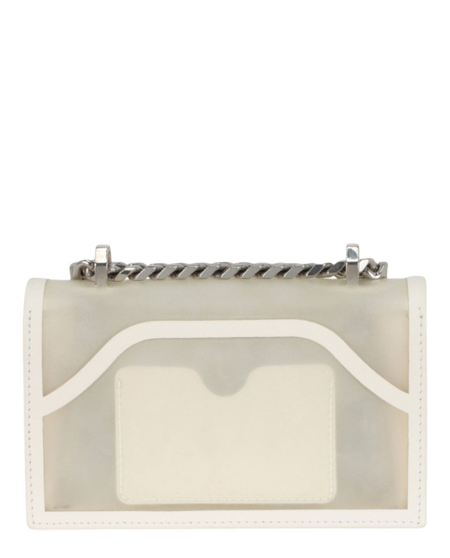 Alexander Mcqueen Mini Jeweled Shoulder Bag