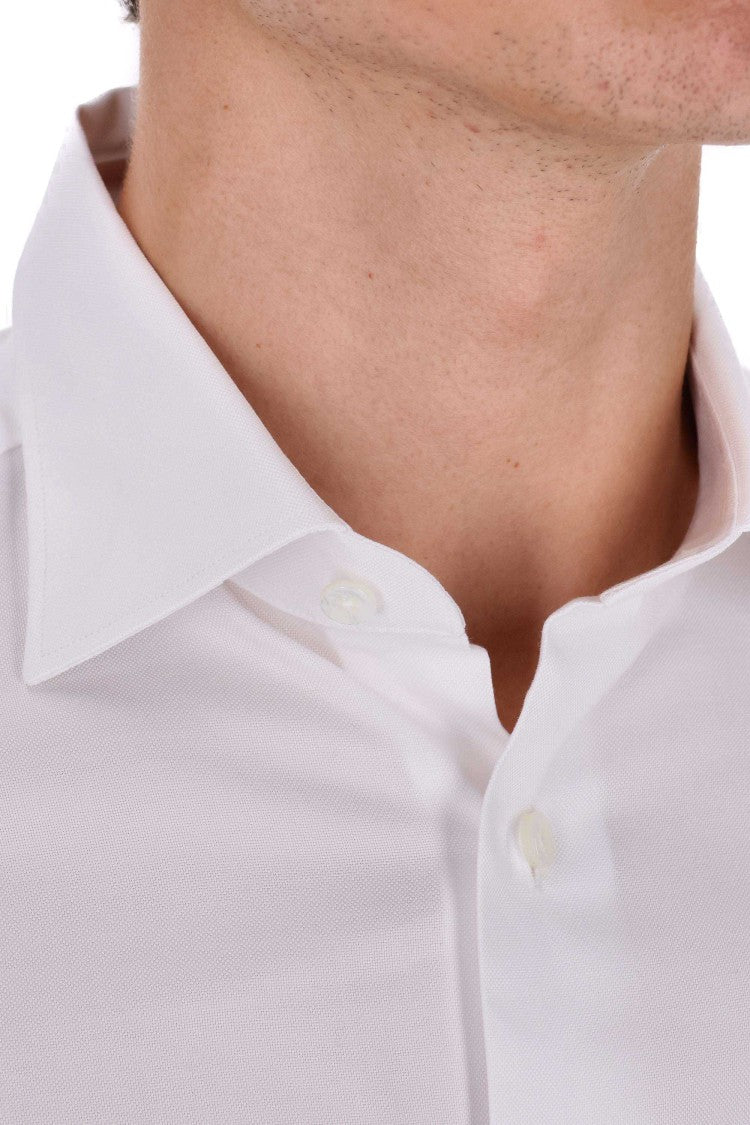 Zegna Cotton Oxford Shirt