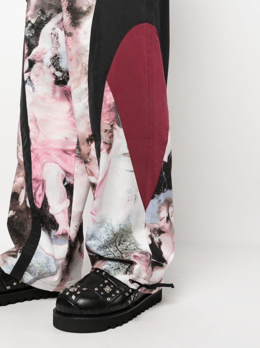 Balmain Pastel-Print Track Pants