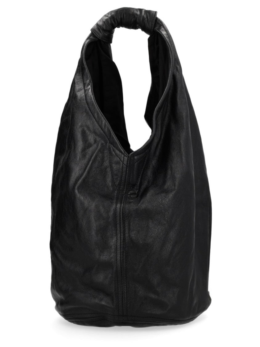 Our Legacy Fofo Drip Bull Leather Handbag