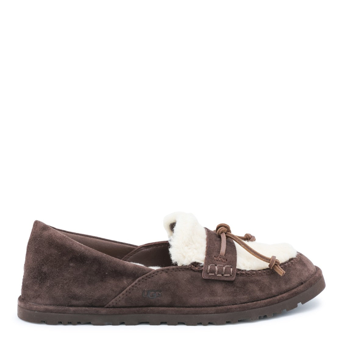Ugg Shearling Moccasin Flats