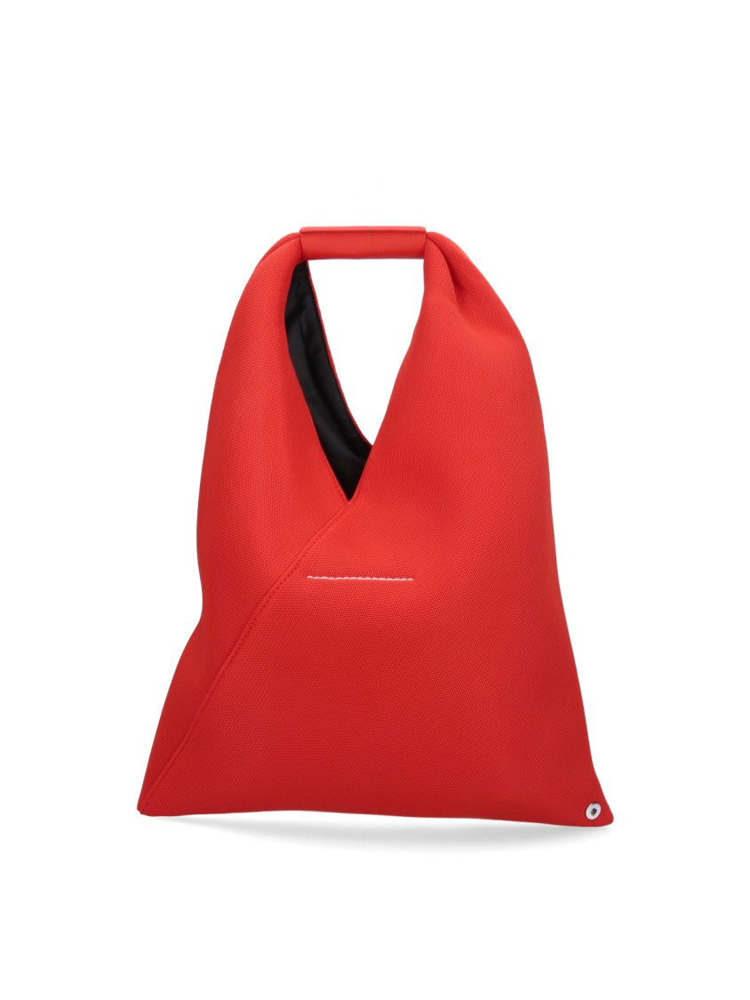 Mm6 By Maison Margiela Orange Japanese Structured Modern Bag