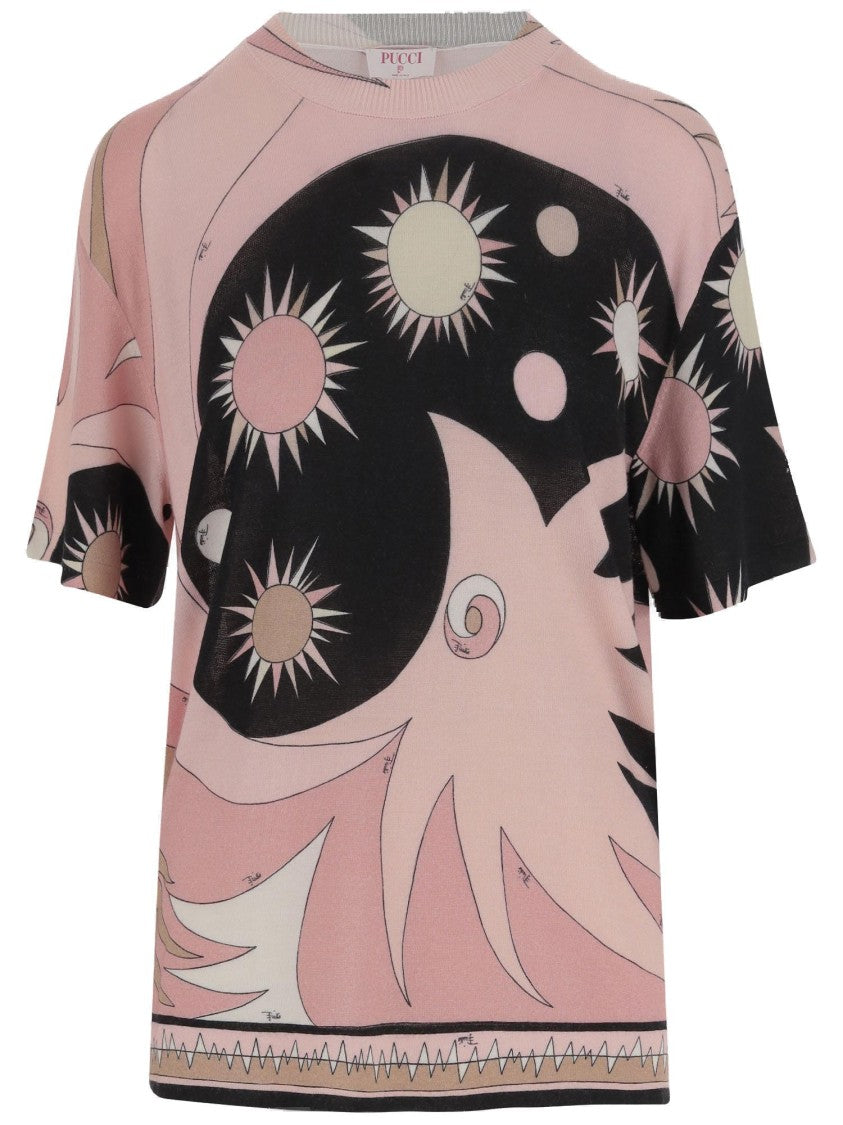 Emilio Pucci Star Print T-Shirt