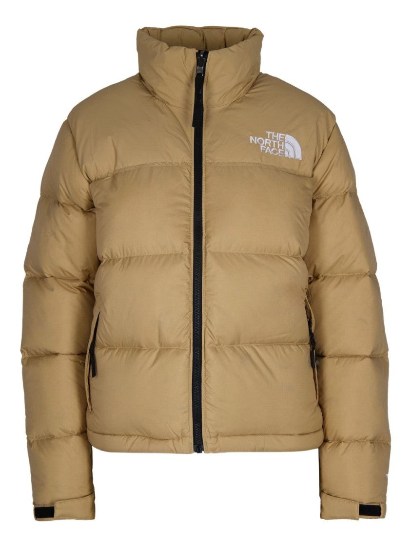 The North Face Slightly Cropped Puffer Jacket With High Collar